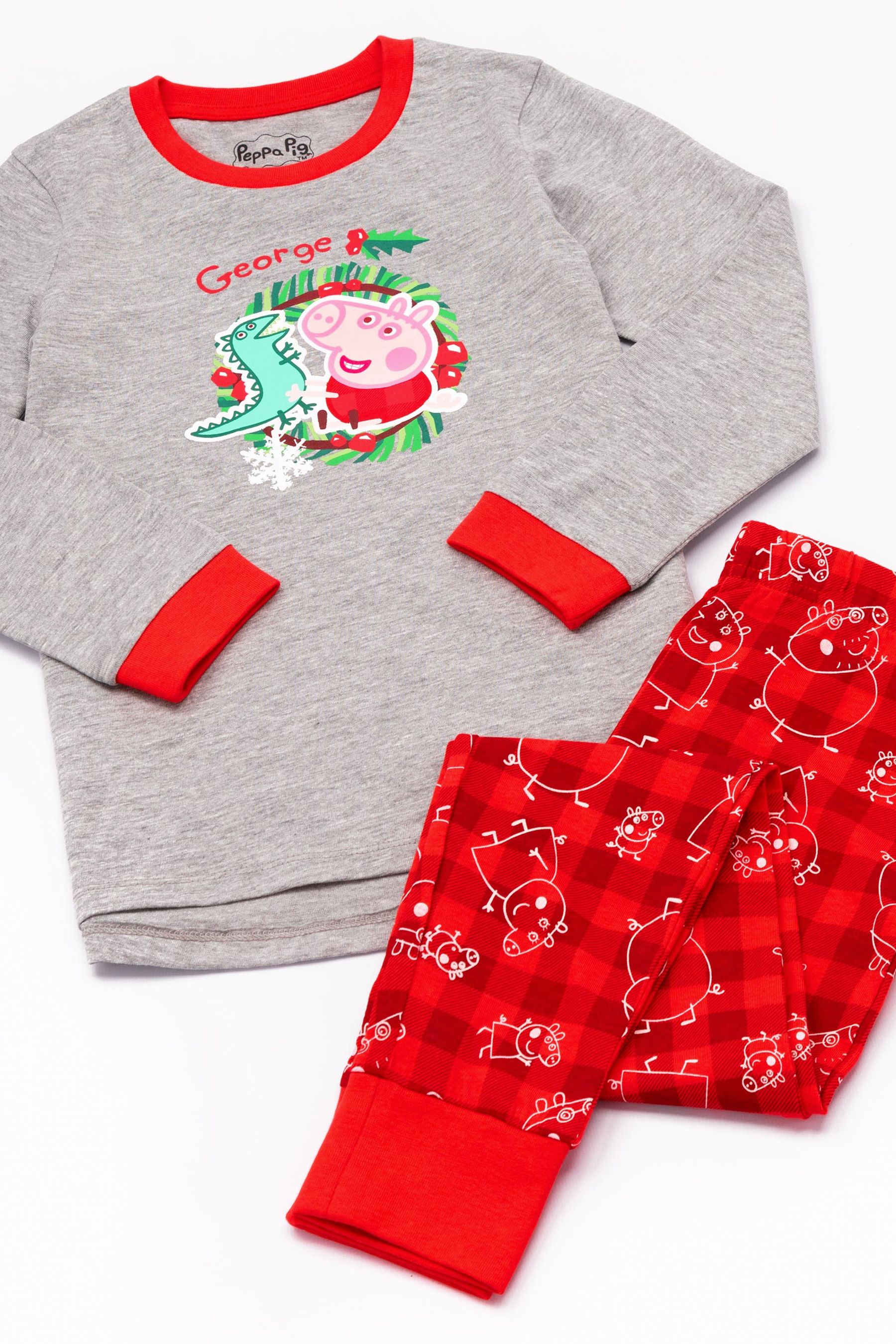 Peppa pig christmas pyjamas 2025