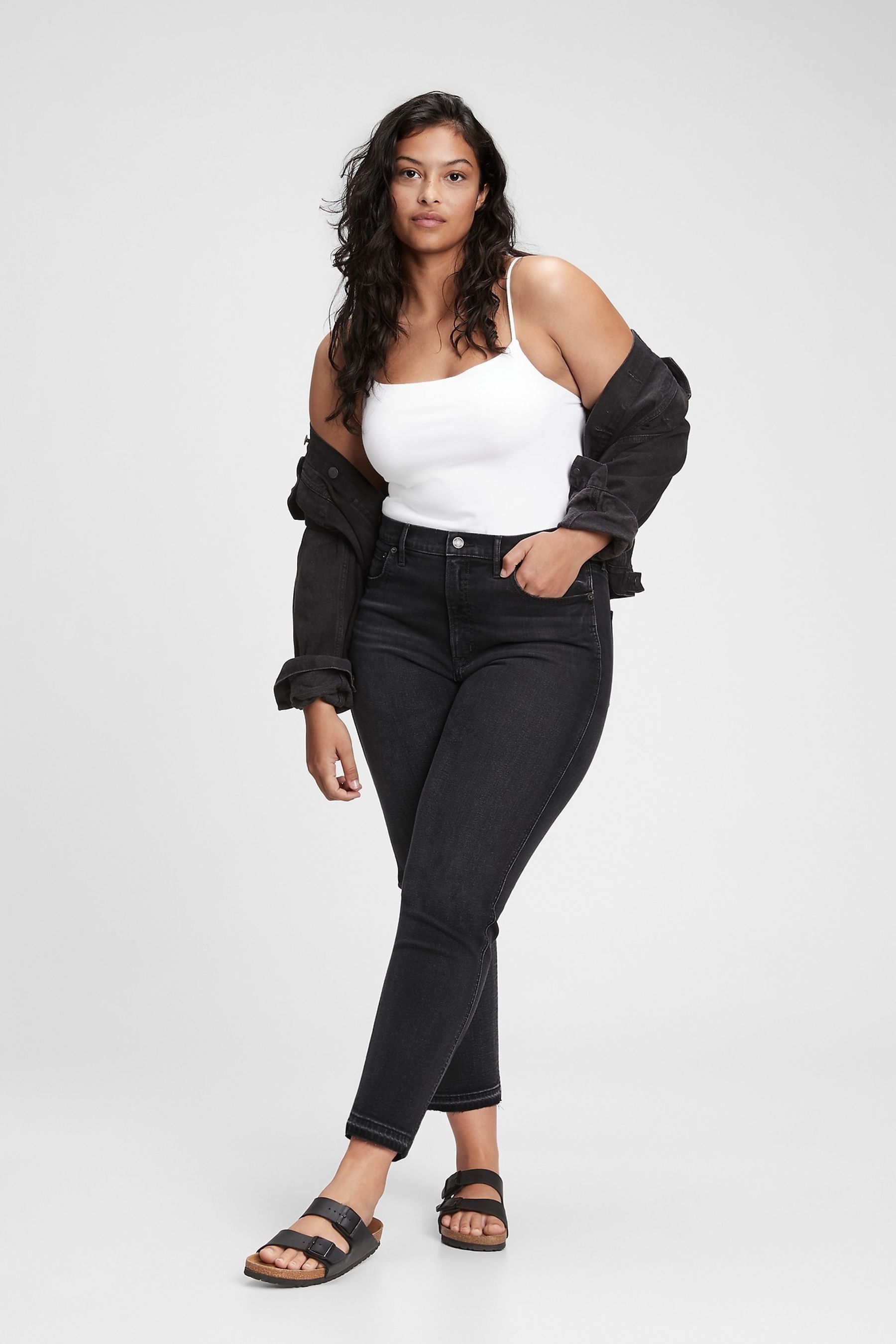 Gap slim crop discount