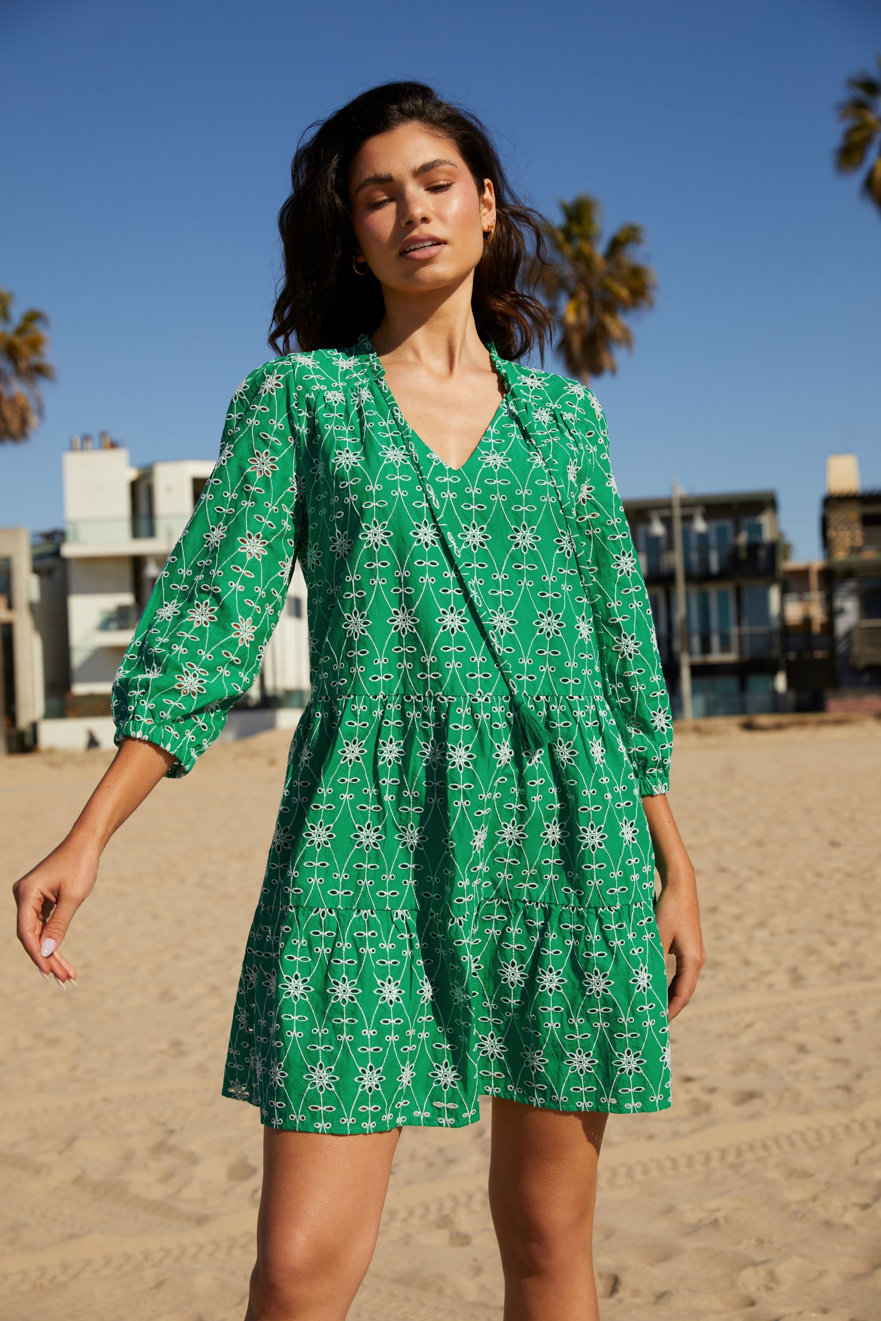 Next smock dress online