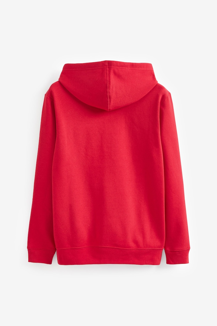 Gap Red Arch Logo Hoodie - Image 2 of 2