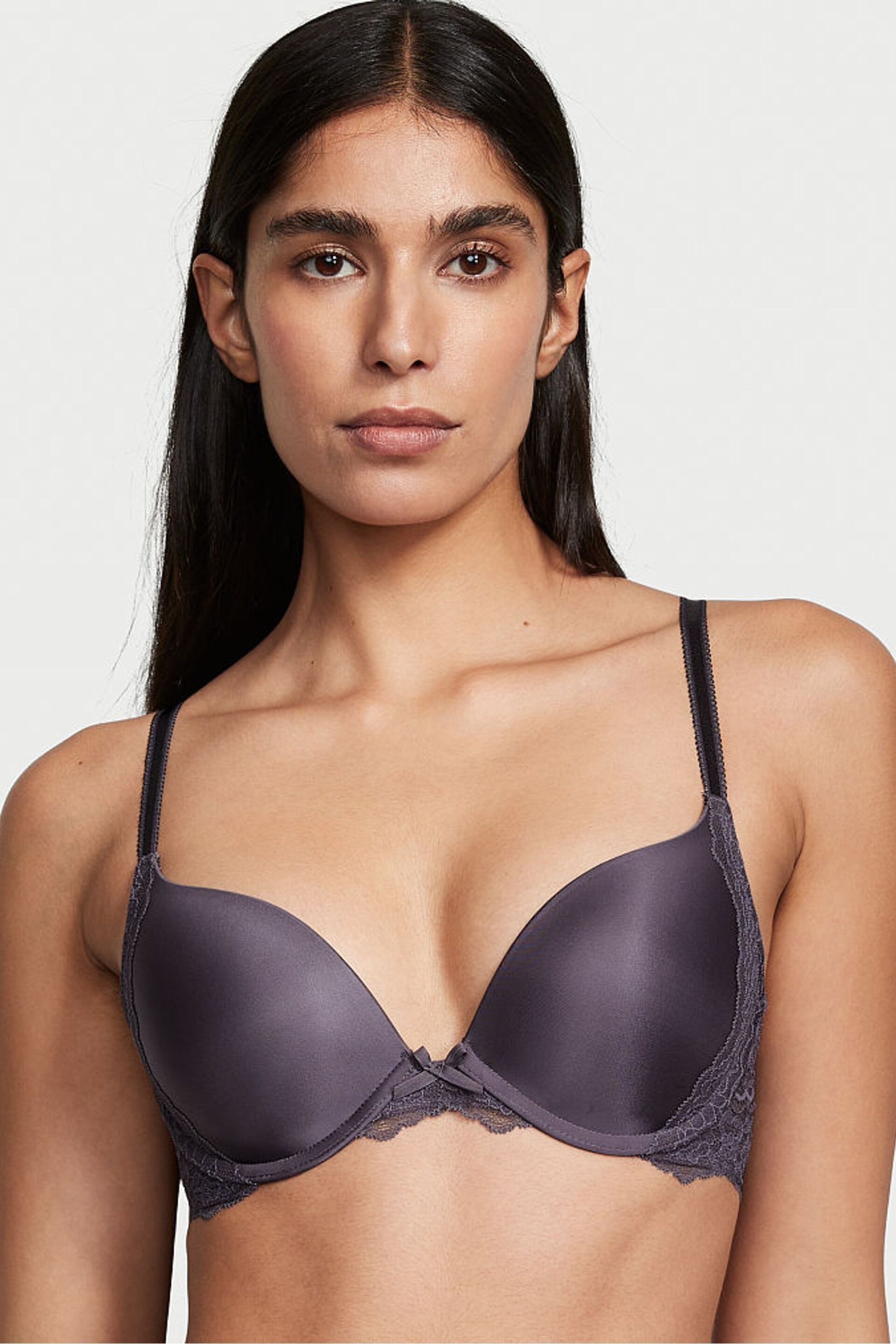 Victoria's Secret Tornado Grey Smooth Push Up Bra - Image 1 of 3