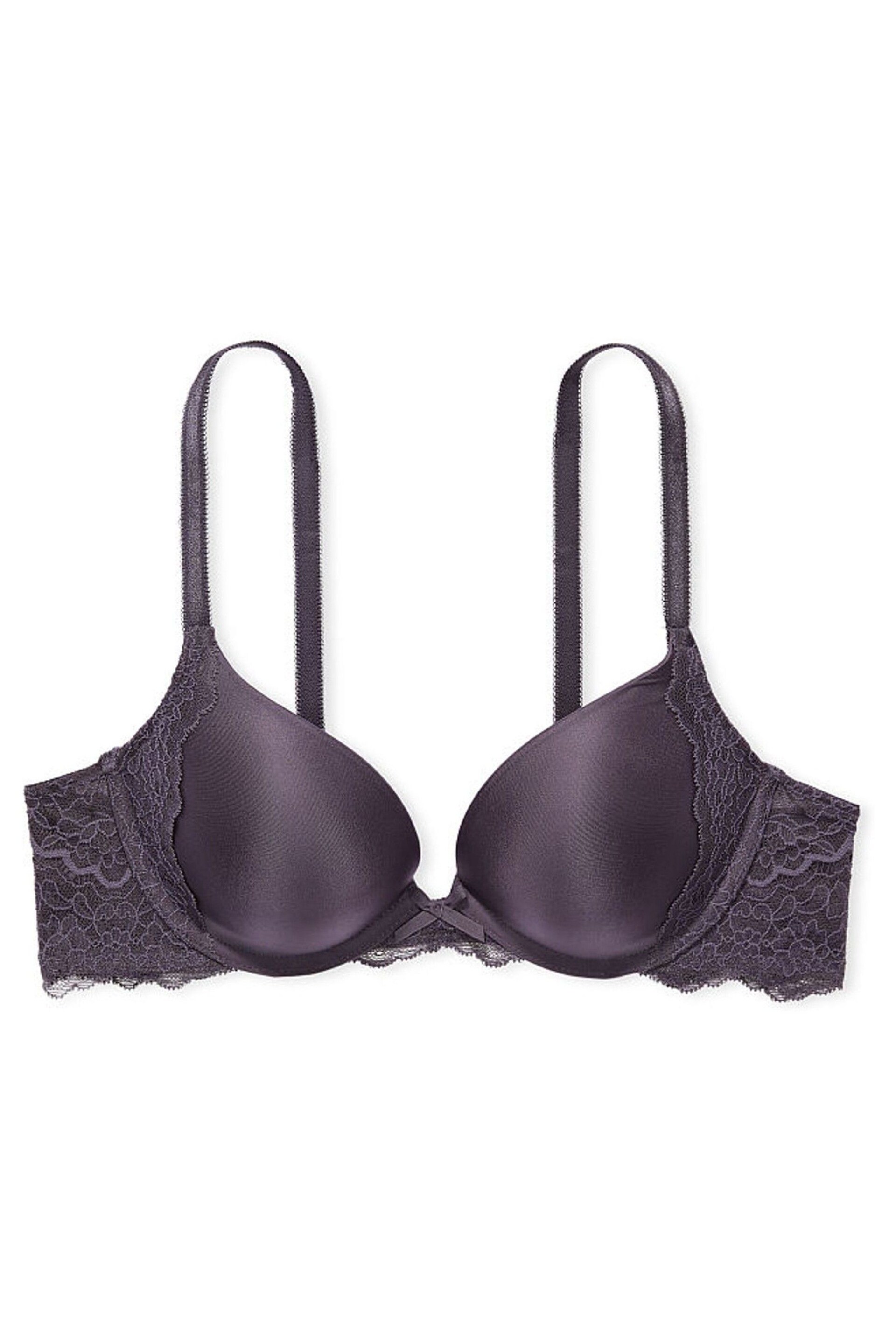 Victoria's Secret Tornado Grey Smooth Push Up Bra - Image 3 of 3