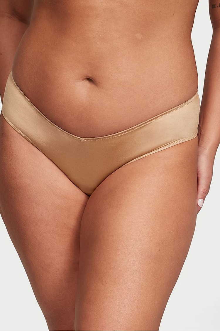 Victoria's Secret Toffee Nude Cheeky Knickers - Image 1 of 3