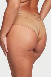 Victoria's Secret Toffee Nude Cheeky Knickers - Image 2 of 3