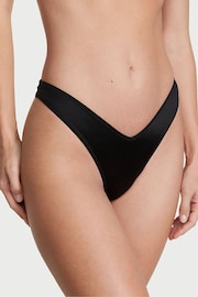 Victoria's Secret Black Thong Knickers - Image 1 of 3