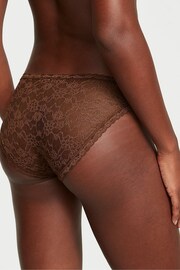 Victoria's Secret Ganache Brown Bikini Lace Knickers - Image 2 of 3