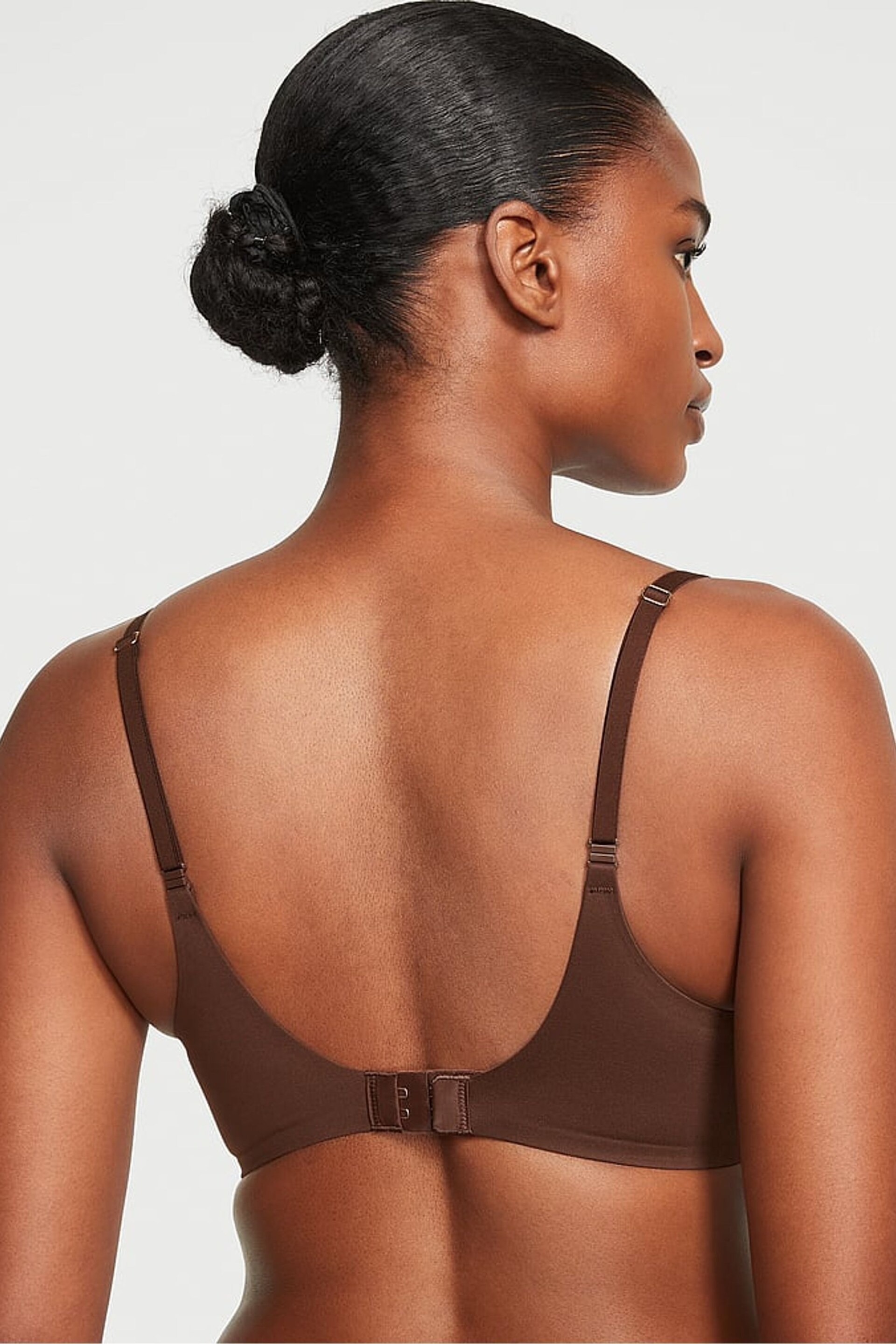 Victoria's Secret Ganache Brown Smooth Push Up Bra - Image 2 of 3