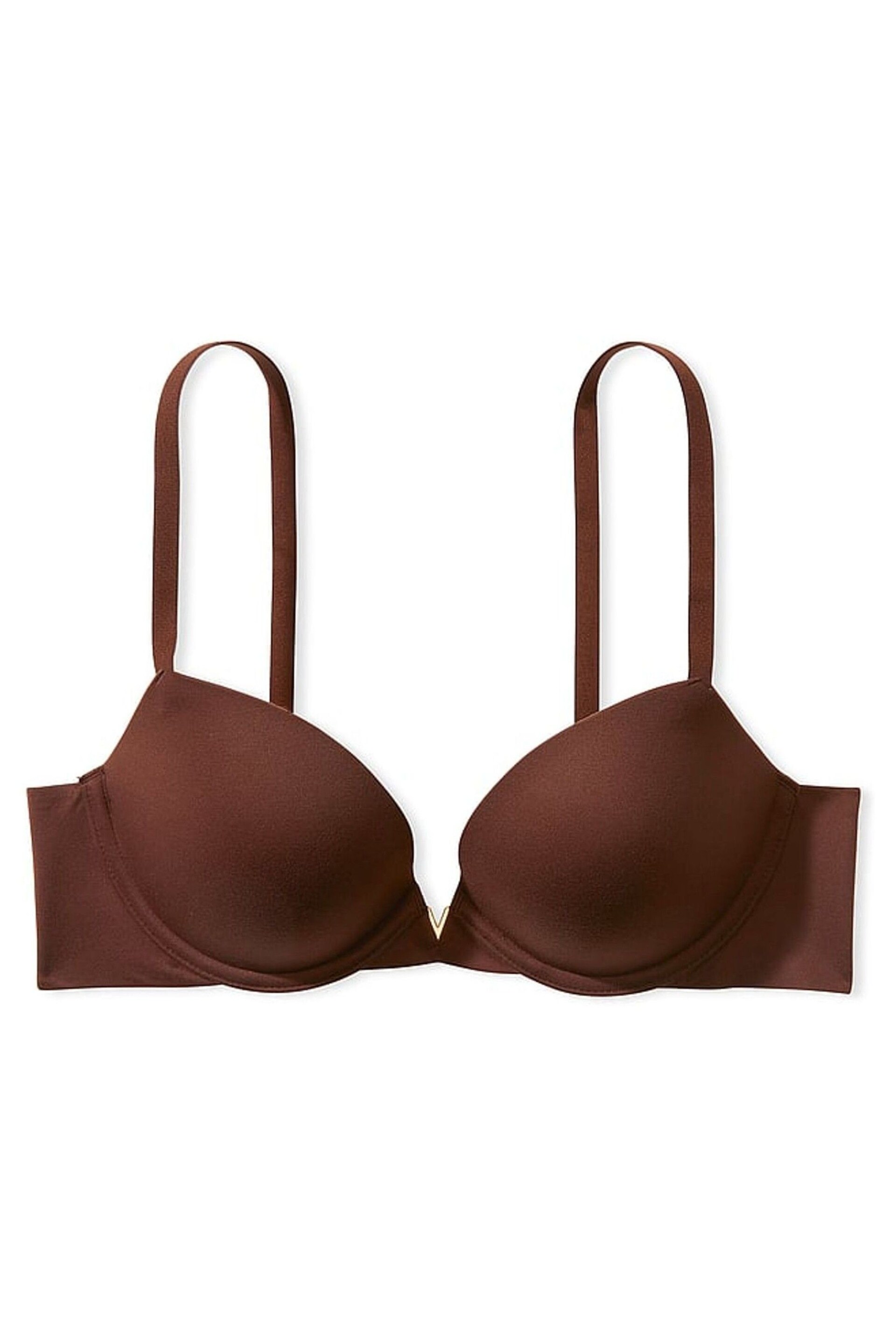 Victoria's Secret Ganache Brown Smooth Push Up Bra - Image 3 of 3