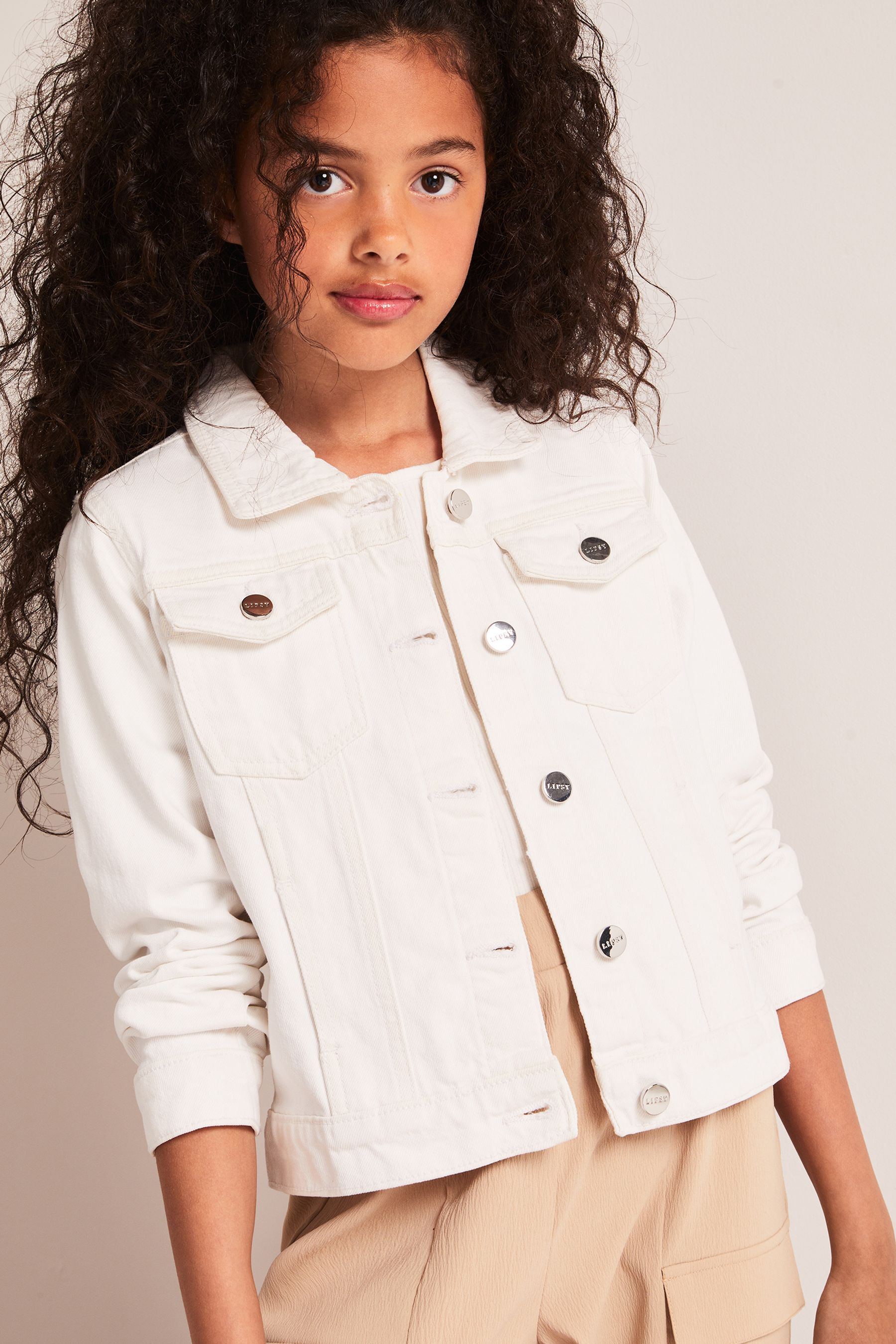 Next lipsy denim jacket best sale