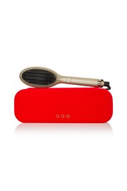 ghd Glide Limited Edition – Smoothing Hot Brush in Champagne Gold - Image 1 of 5