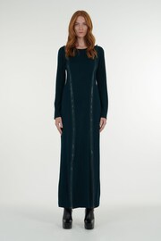 leem Green Full-Length Knitted Dress - Image 1 of 6