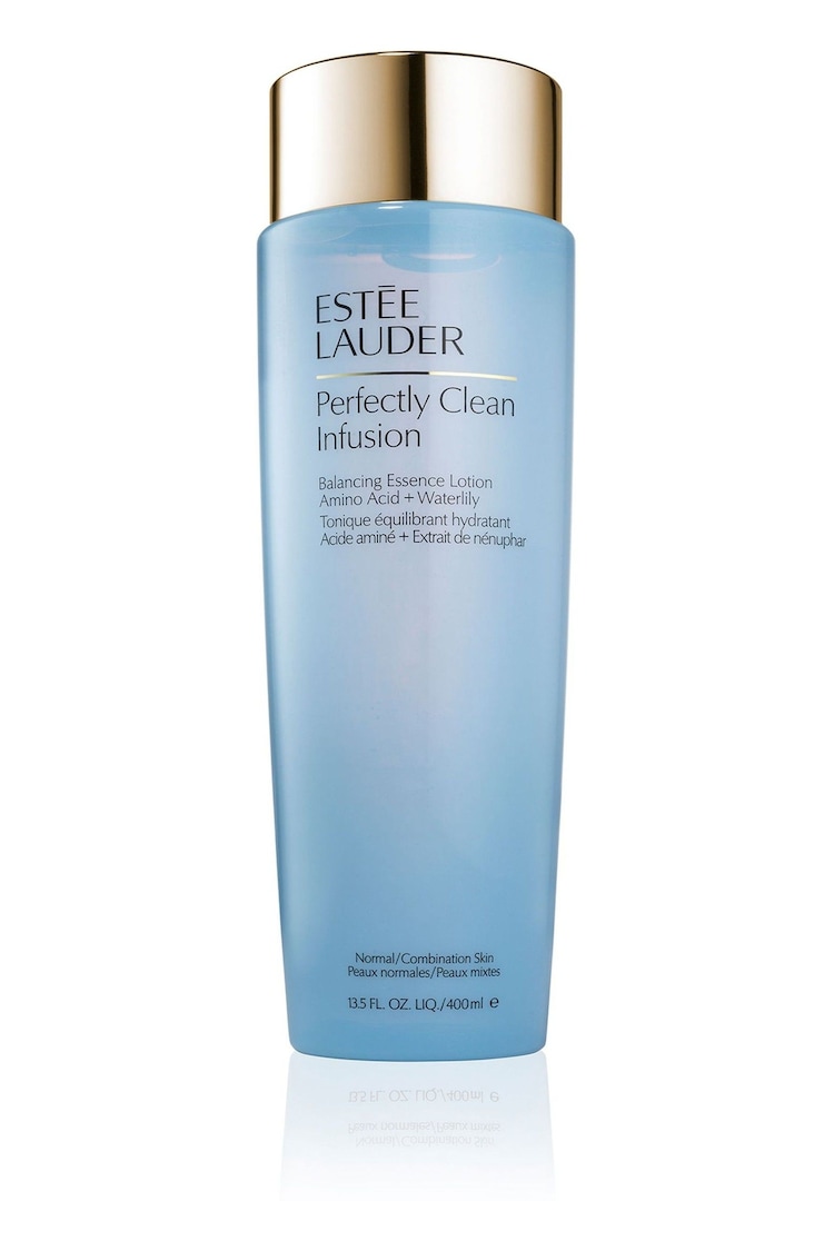 Estée Lauder Perfectly Clean Infusion Balancing Essence Lotion with Amino Acid + Waterlily - Image 1 of 4