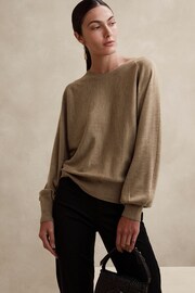 Banana Republic Nude Telma Merino Jumper - Image 1 of 1