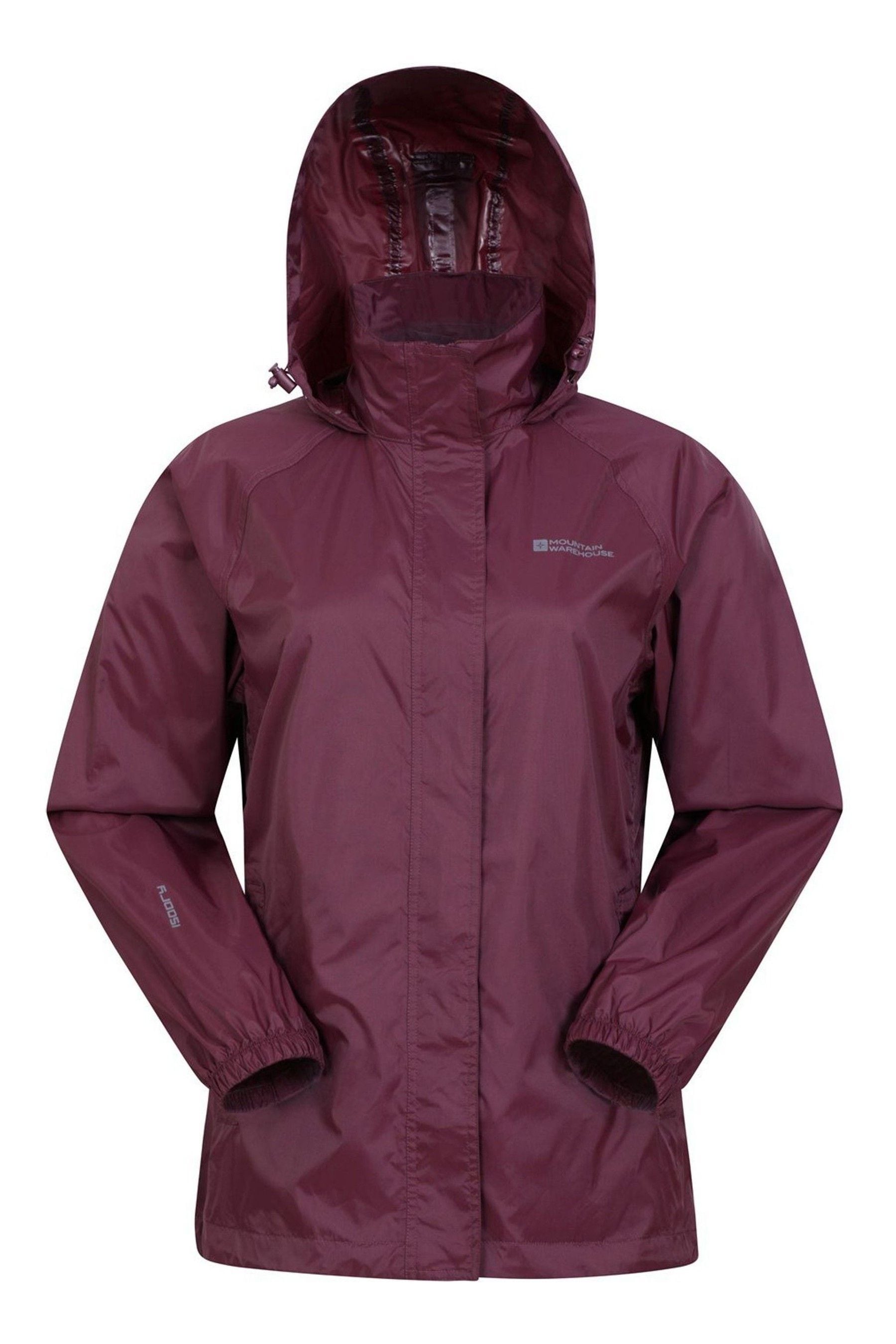 Buy Mountain Warehouse Purple Pakka Waterproof Jacket Womens from Next USA