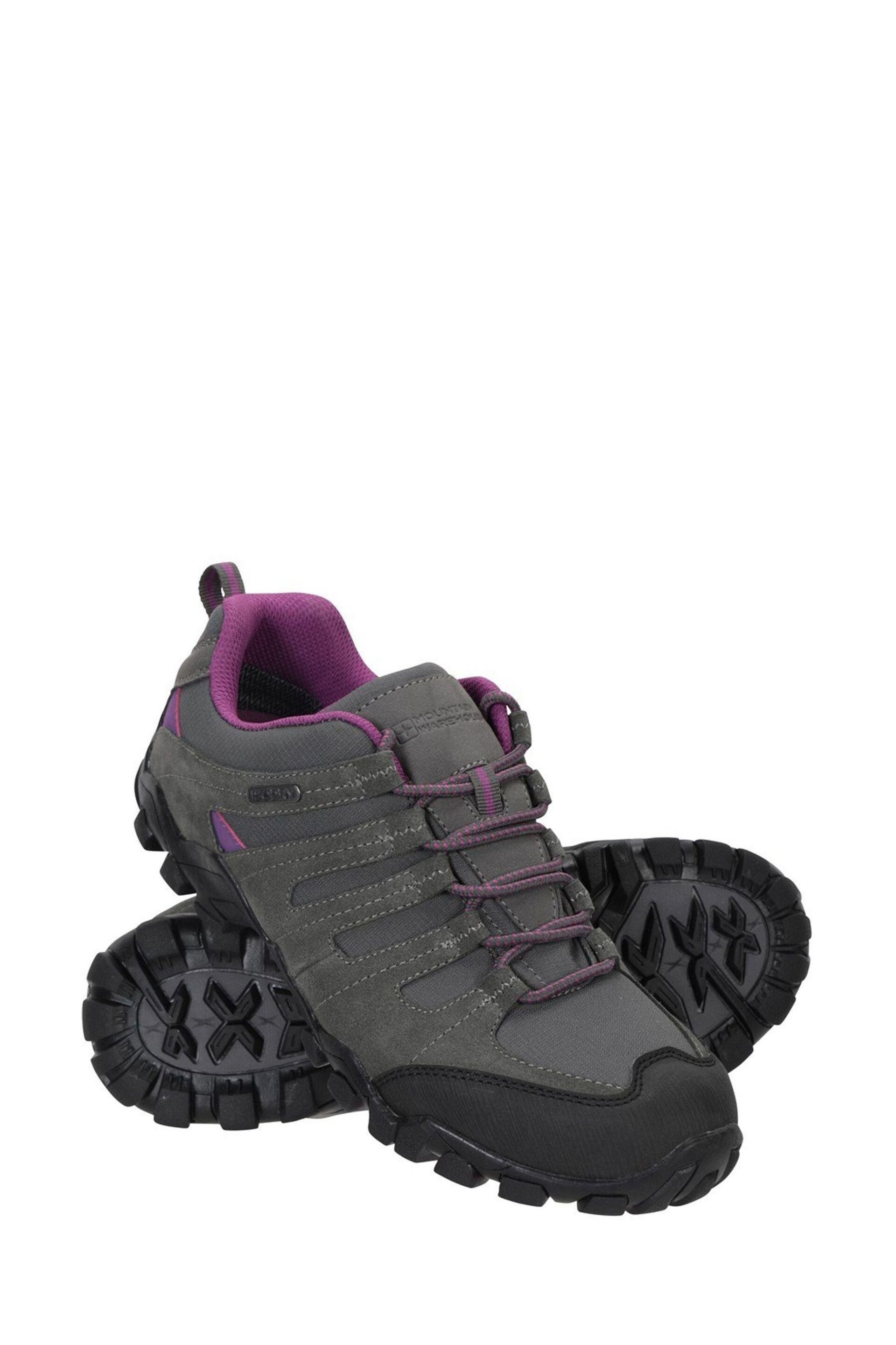 Mountain Warehouse Grey Belfour Outdoor Walking Shoes - Image 1 of 3