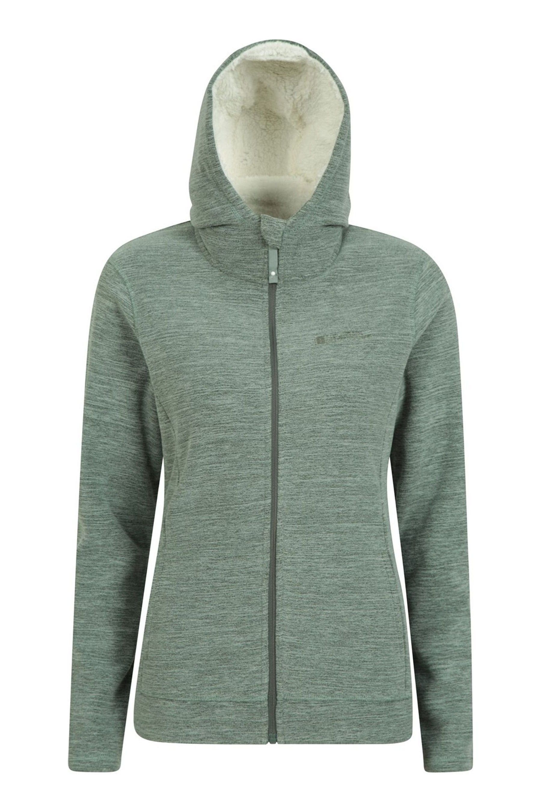 Mountain warehouse fleece hoodie 2025