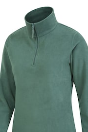 Mountain Warehouse Green Camber Half Zip Fleece - Image 3 of 3