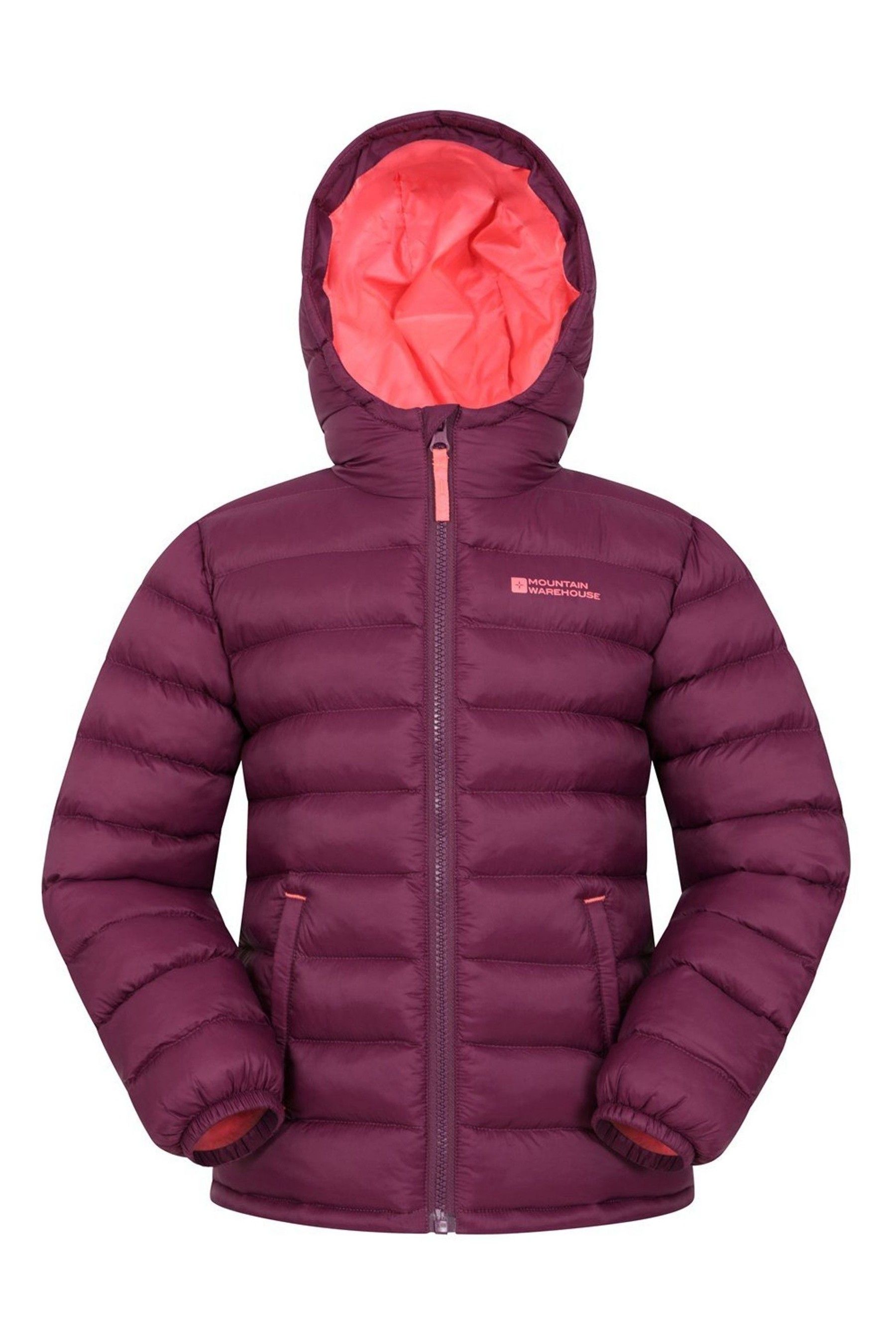 Mountain warehouse pink jacket deals