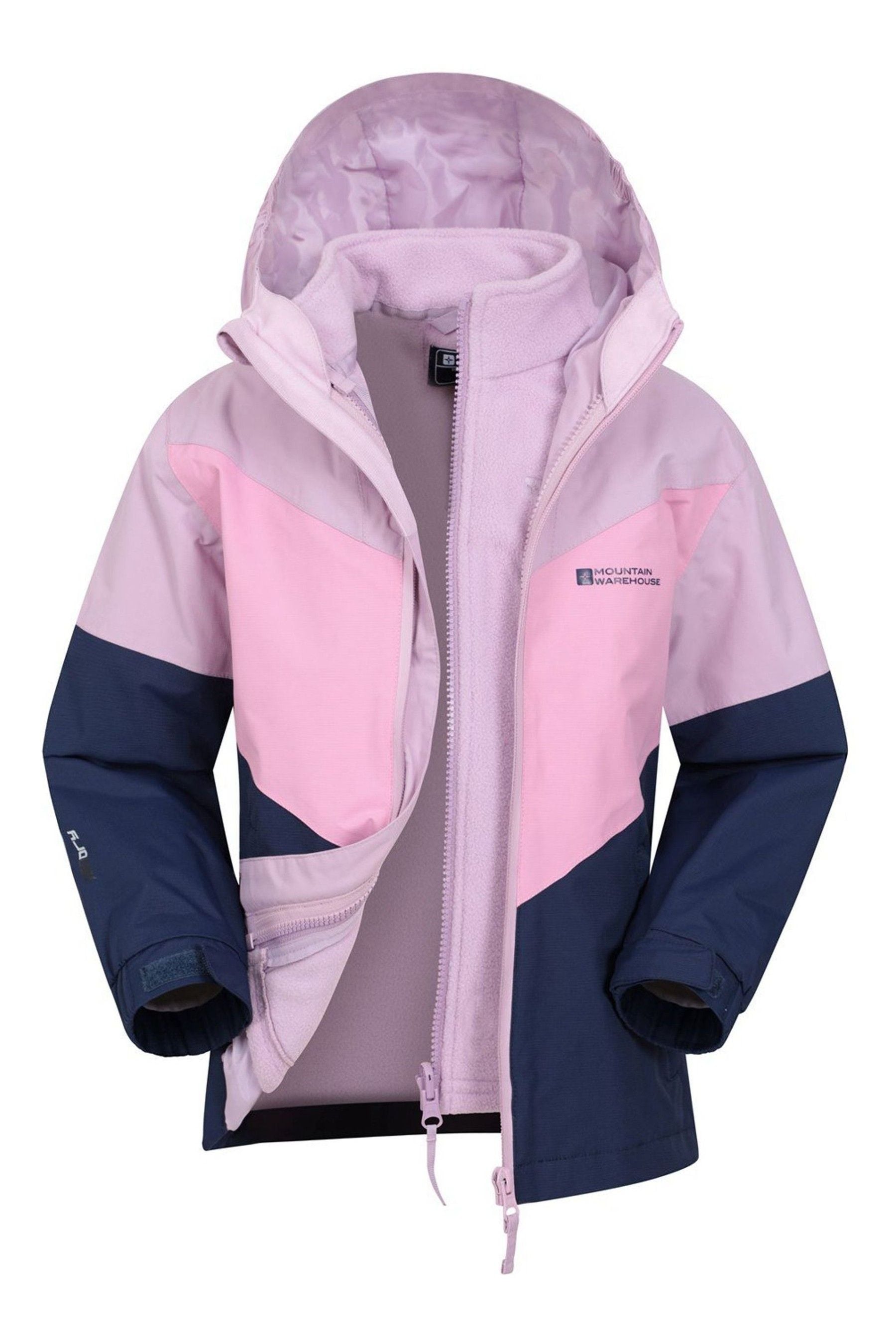 Teens waterproof jacket top