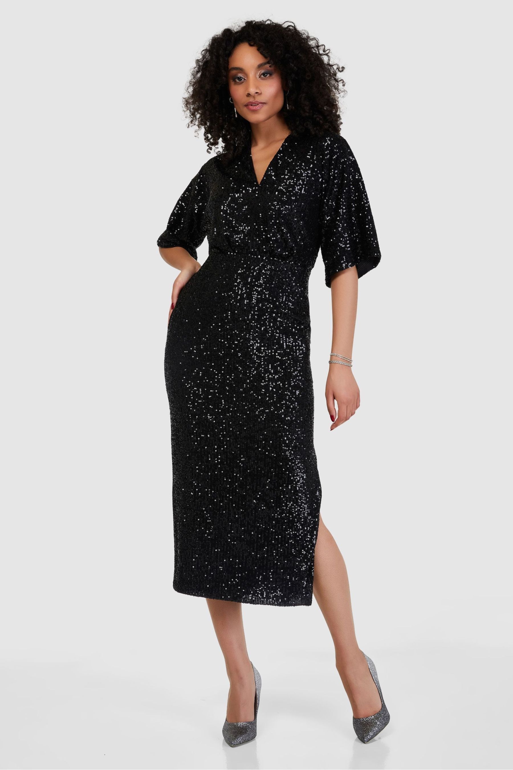 Kimono pencil dress deals