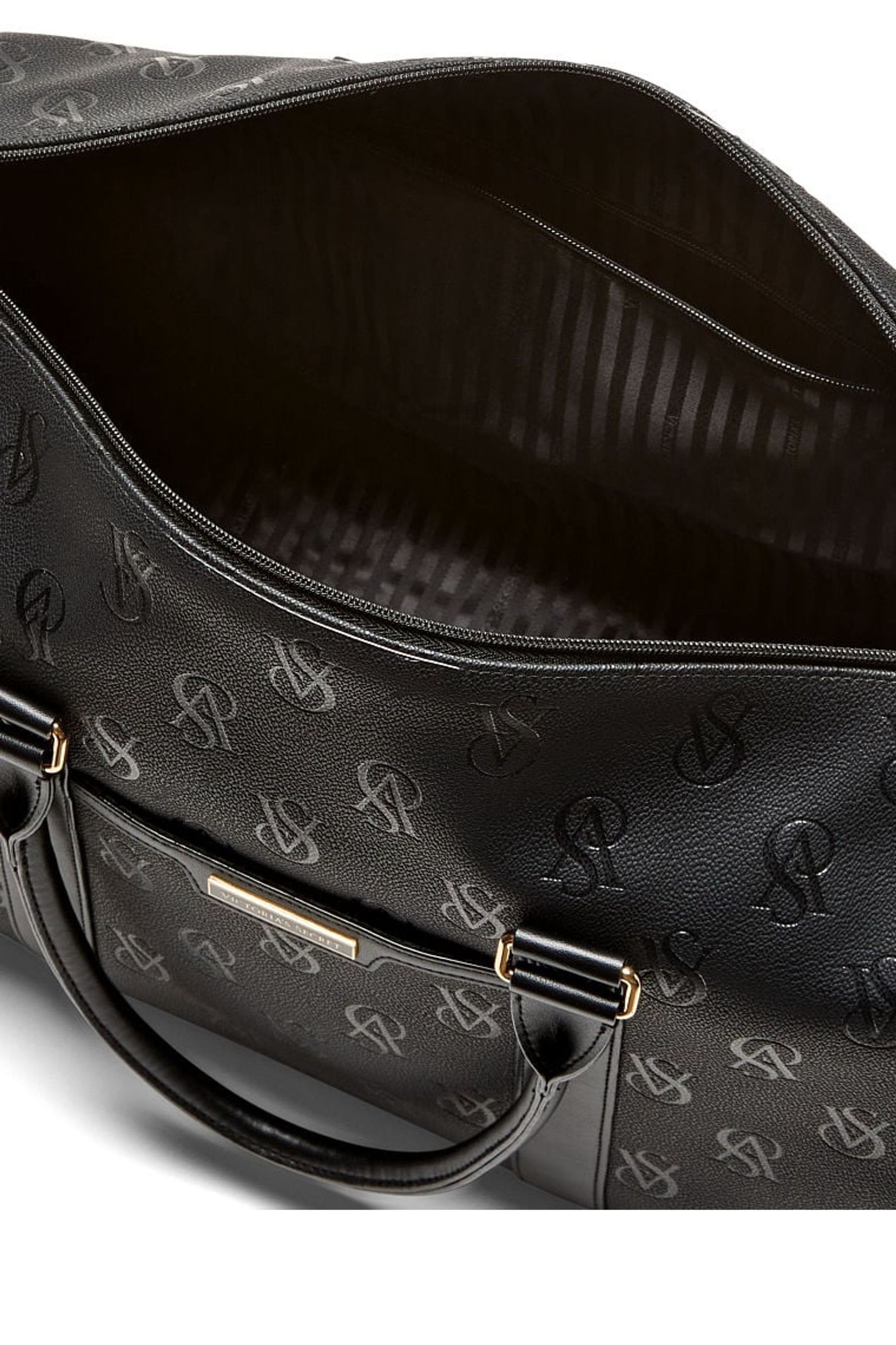 Buy Victoria s Secret Black The VS Get Away Travel Duffle Bag from the Next UK online shop