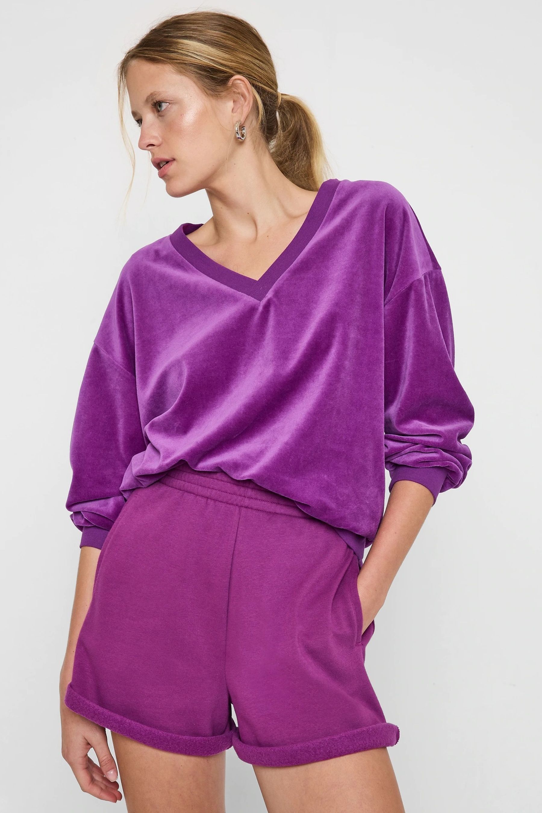 Velour jumpers outlet