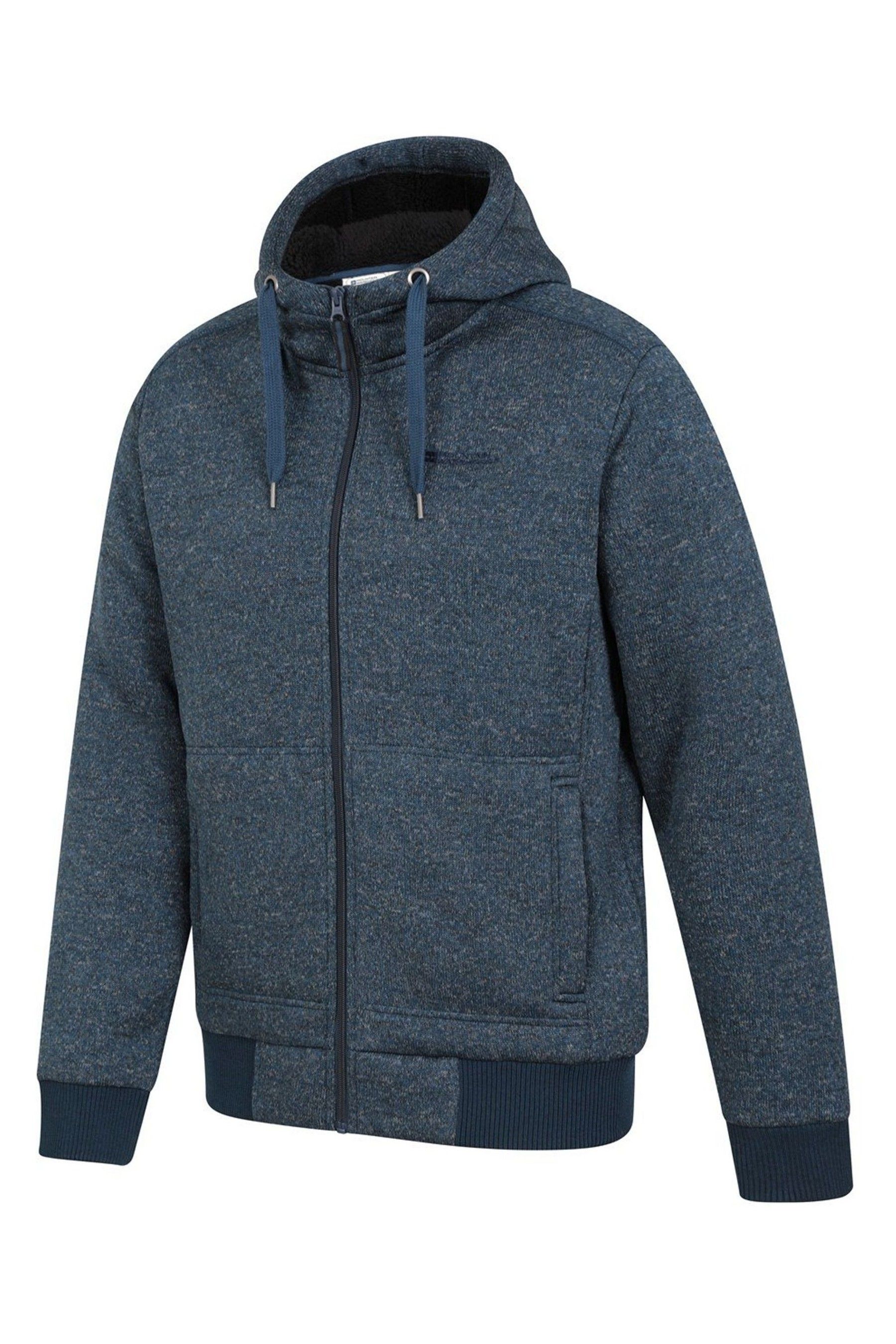 Fleece lined hoodie mens uk discount