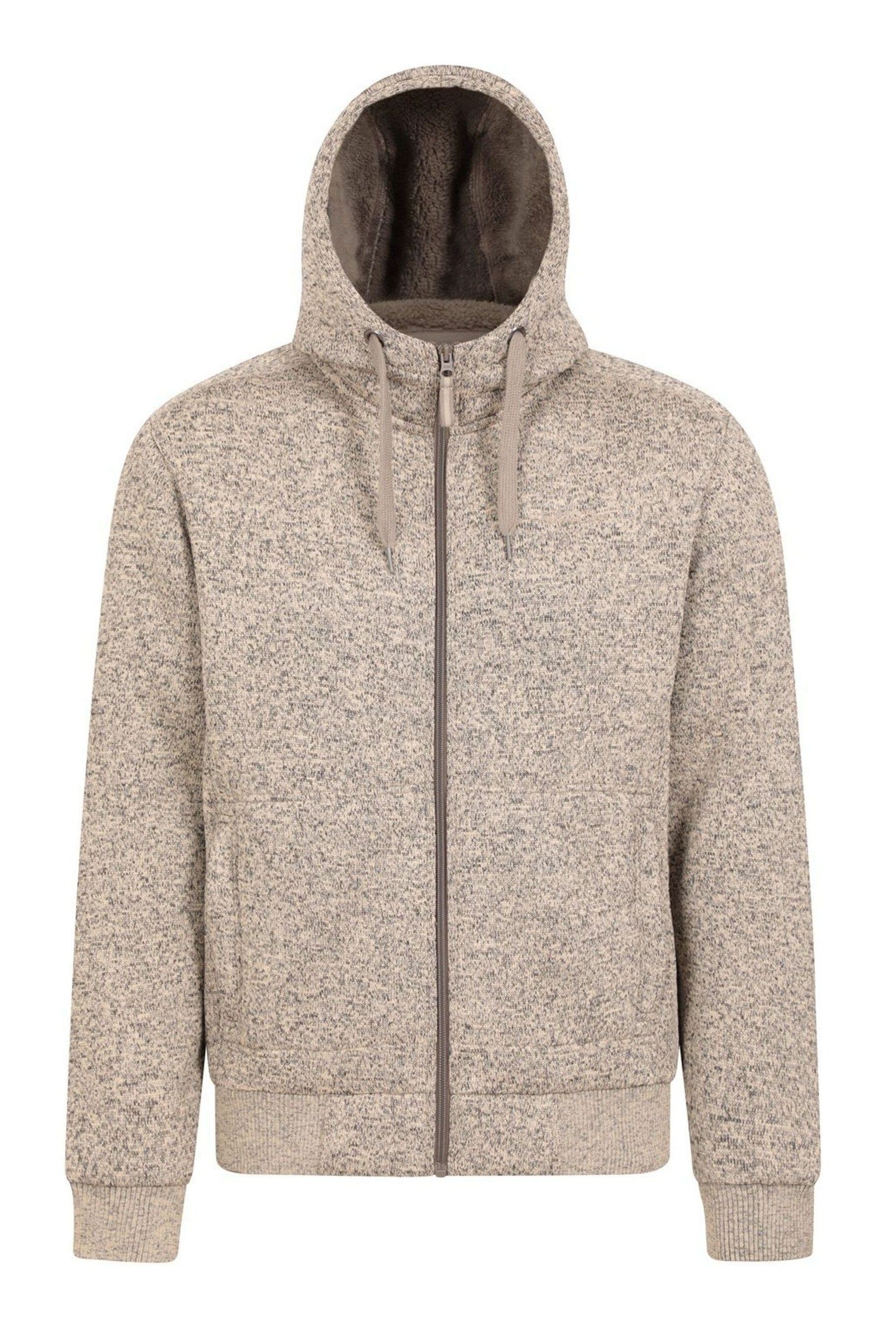 Fleece lined hoodie mens uk discount