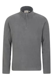 Mountain Warehouse Grey Camber Half-Zip Fleece - Mens - Image 1 of 2