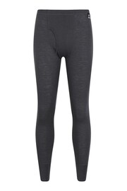 Mountain Warehouse Grey Merino Thermal Pants with Fly -  Mens - Image 1 of 3