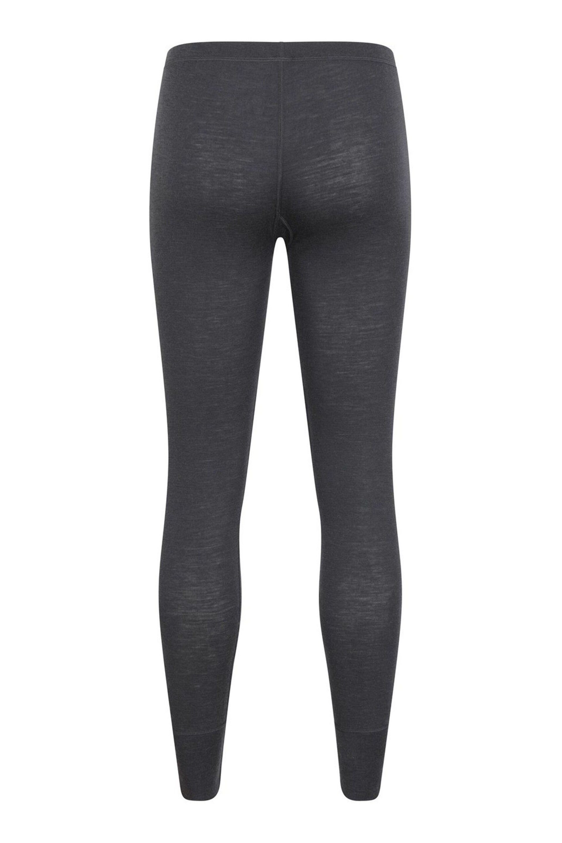 Mountain Warehouse Grey Merino Thermal Pants with Fly -  Mens - Image 3 of 3
