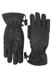 Mountain Warehouse Black Classic Waterproof Gloves - Image 1 of 3