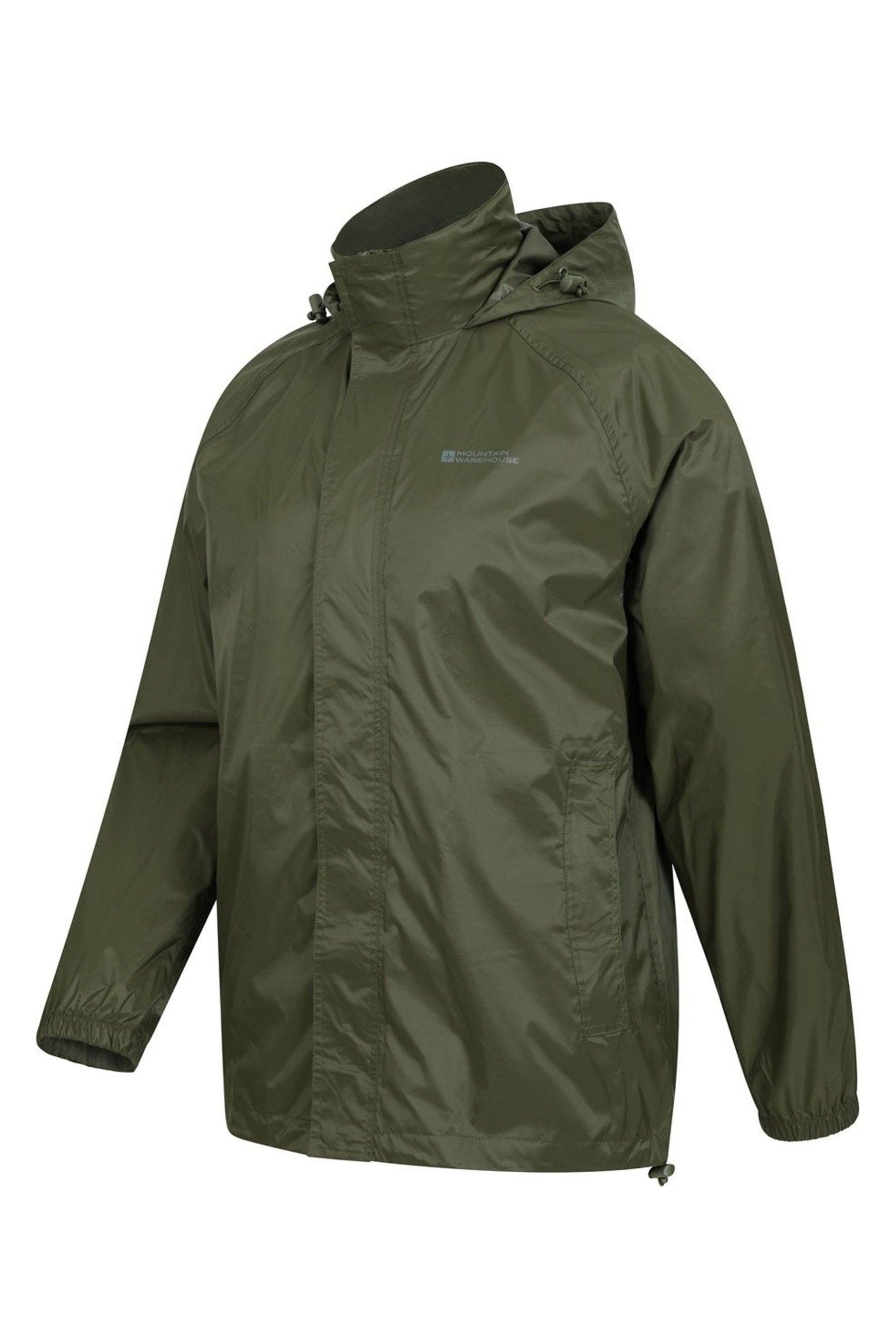 Mens foldaway waterproof jacket 2025
