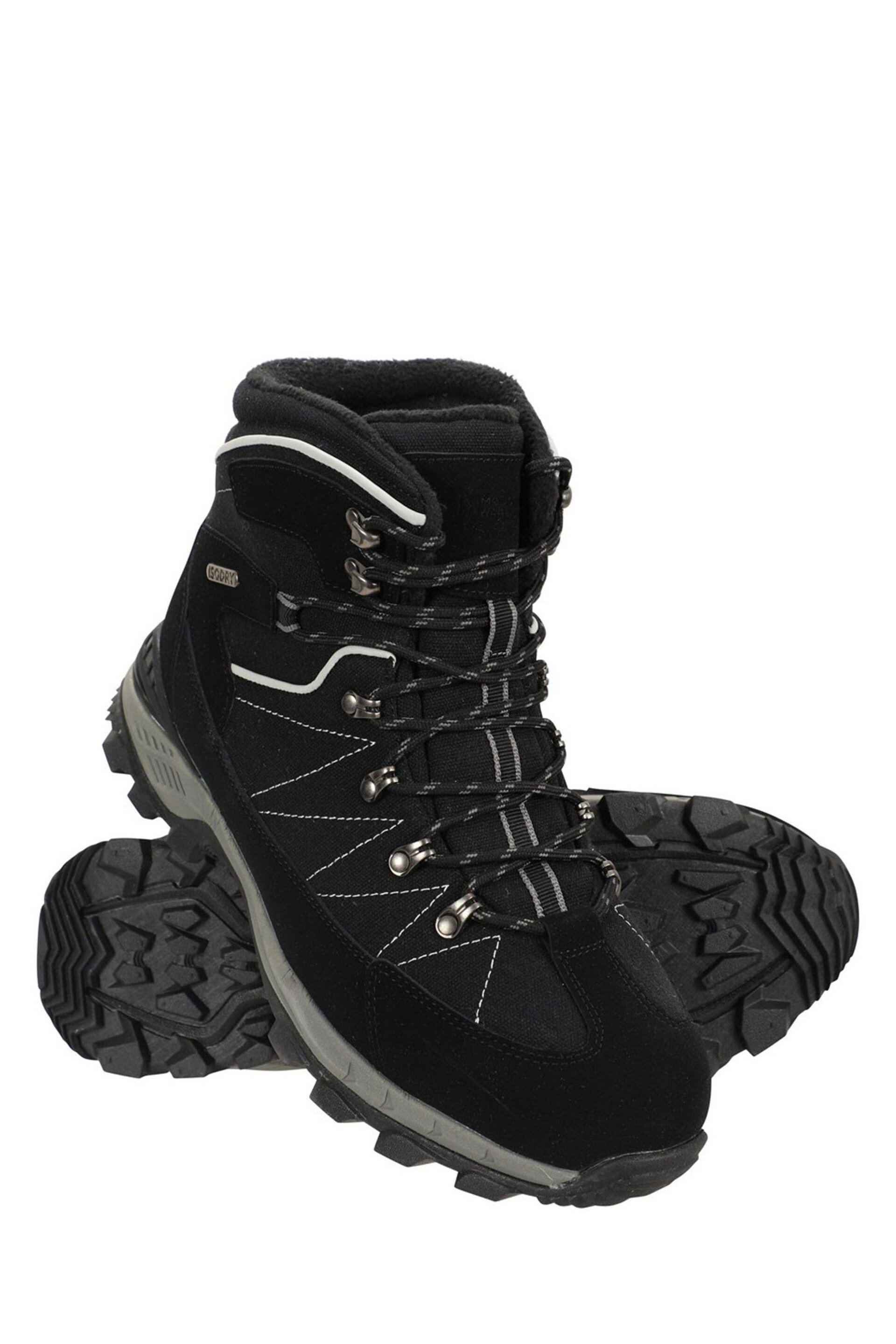 Mountain Warehouse Grey Boulder Winter Trekker Waterproof Boots - Image 1 of 2