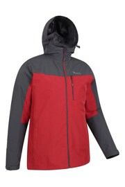 Mountain Warehouse Red Brisk Extreme Waterproof Jacket - Mens - Image 2 of 3