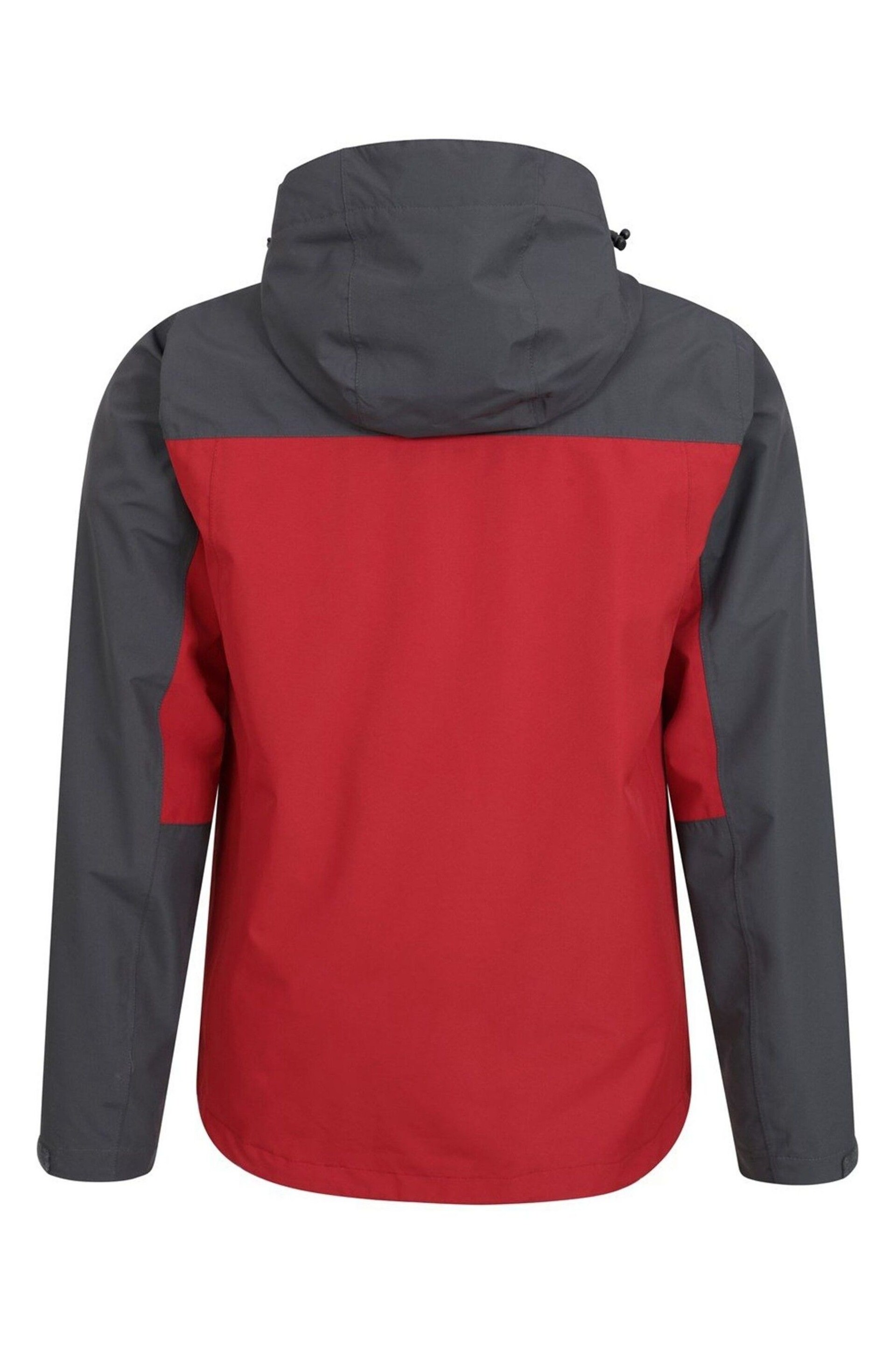 Mountain Warehouse Red Brisk Extreme Waterproof Jacket - Mens - Image 3 of 3