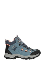 Mountain Warehouse Blue Adventurer Waterproof Boots - Image 2 of 3