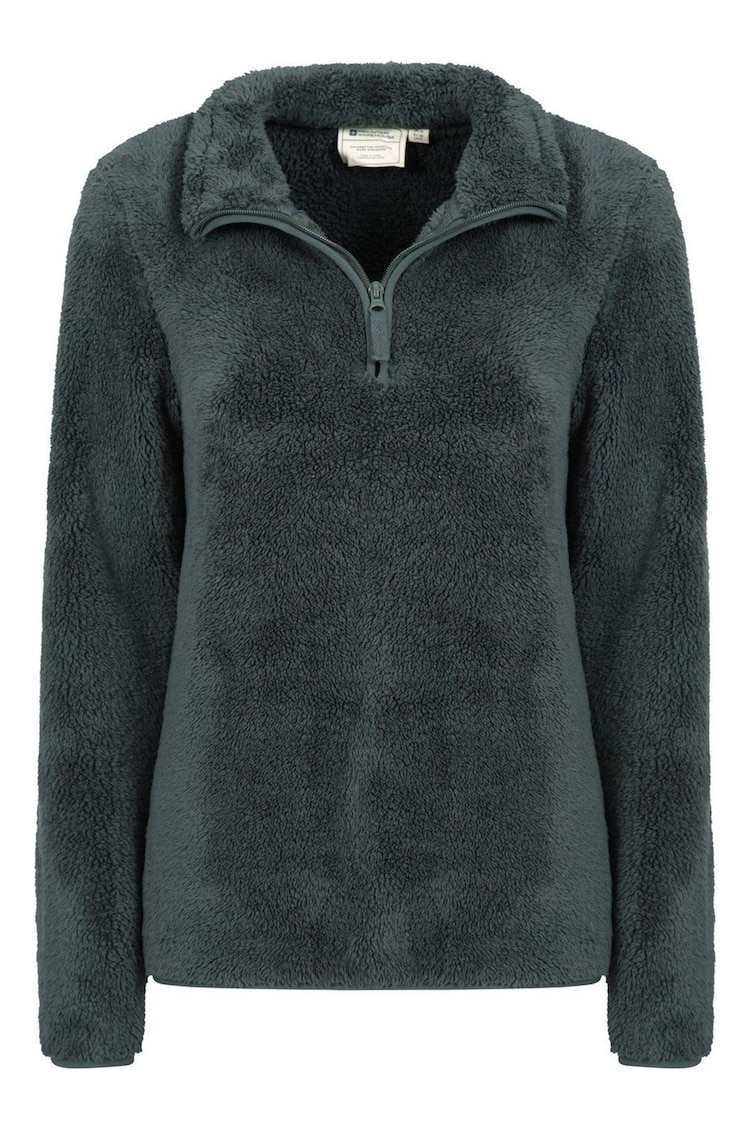 Mountain Warehouse Green Teddy Fleece - Image 2 of 2