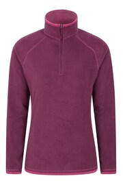 Mountain Warehouse Pink Montana Microfleece - Womens - Image 1 of 2