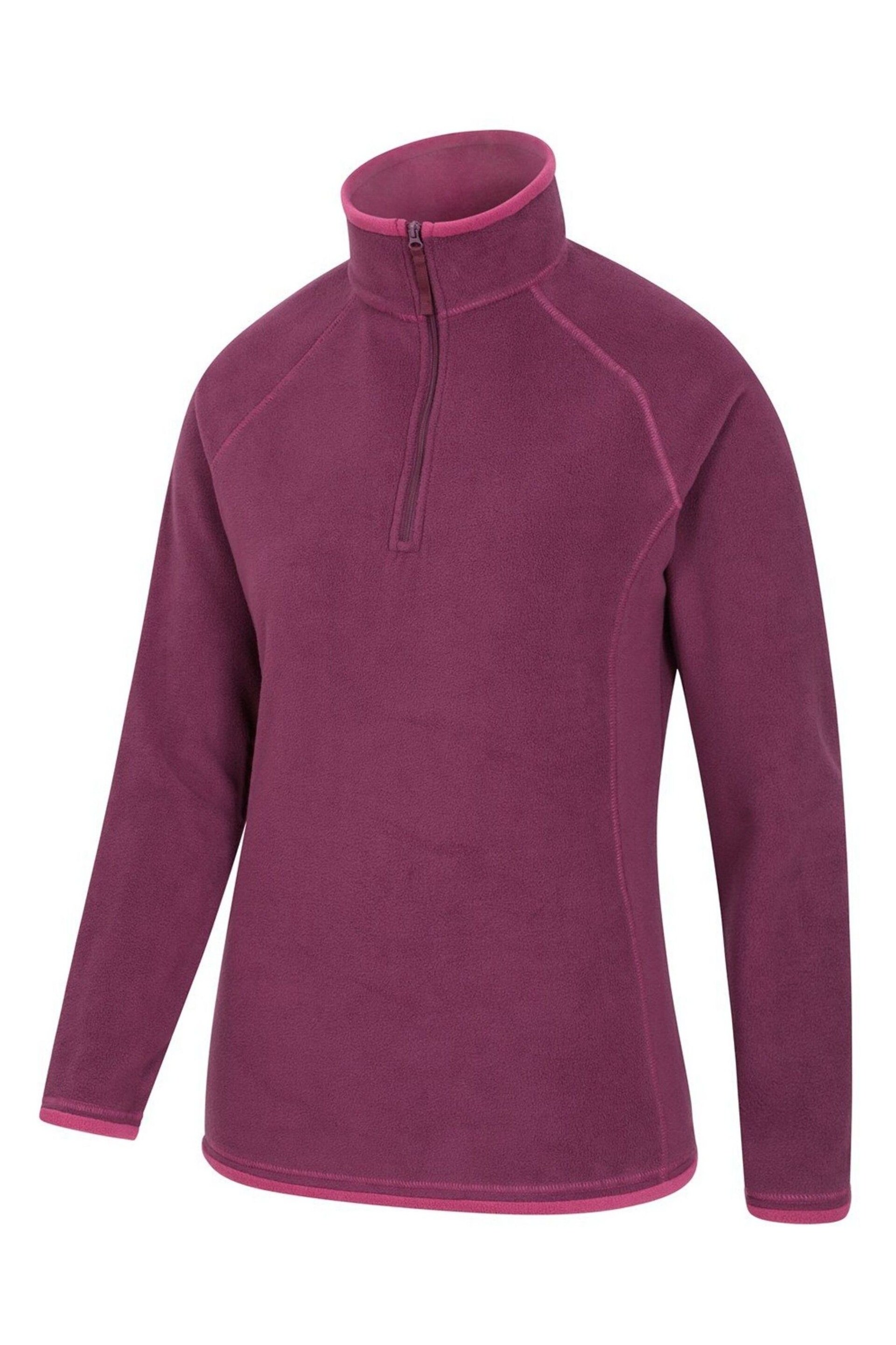 Mountain Warehouse Pink Montana Microfleece - Womens - Image 2 of 2