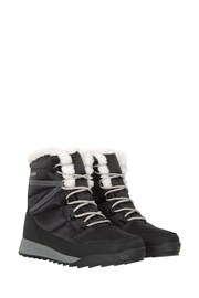 Mountain Warehouse Black Leisure Womens Snowboots - Image 1 of 2