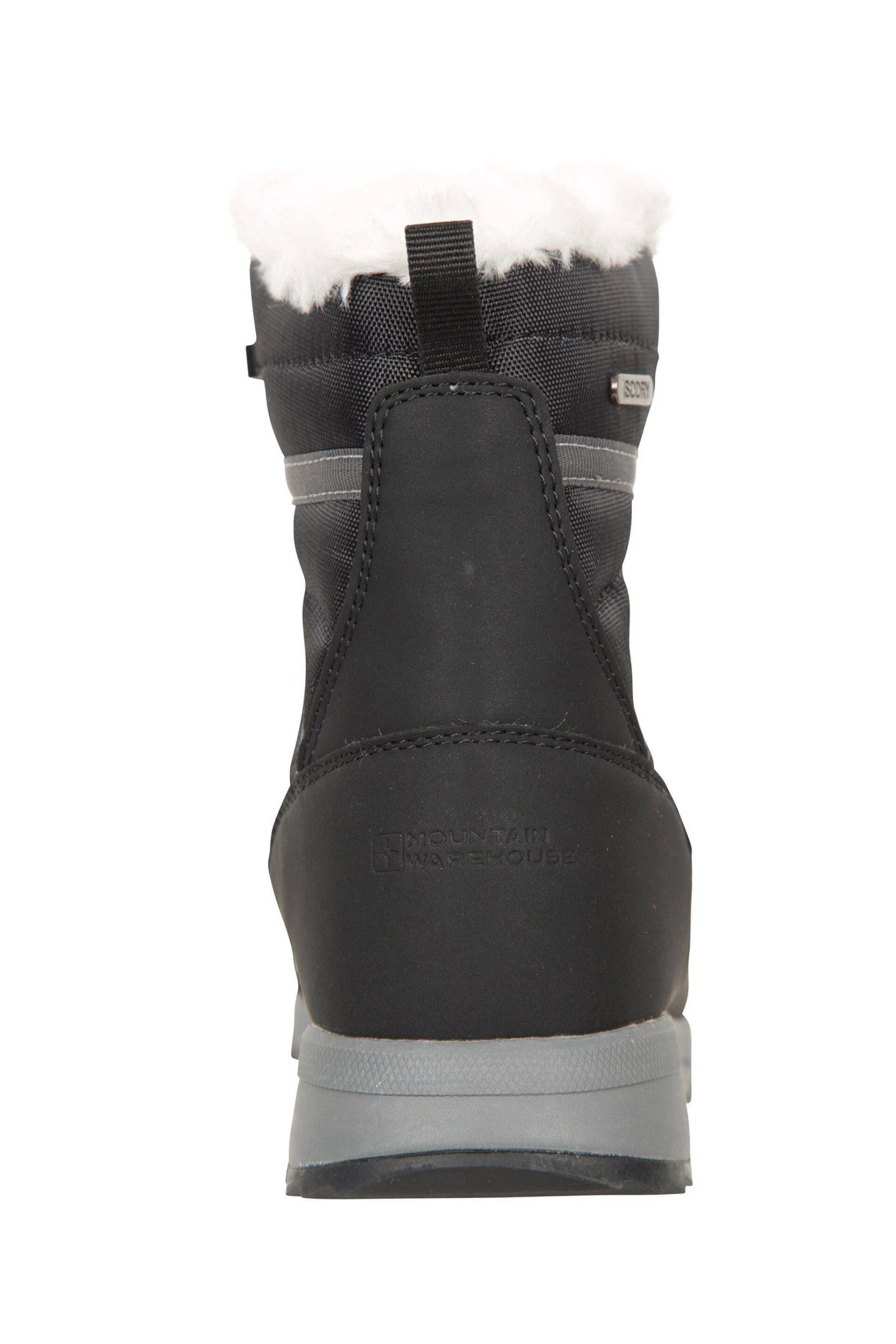 Mountain Warehouse Black Leisure Womens Snowboots - Image 2 of 2