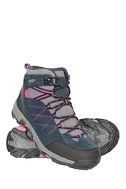 Mountain Warehouse Blue Rapid Waterproof Boots - Womens - Image 1 of 3