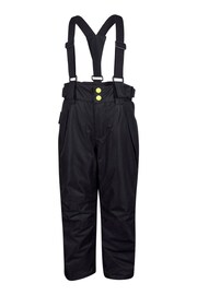 Mountain Warehouse Black Falcon Extreme Ski Trouser - Kids - Image 1 of 2