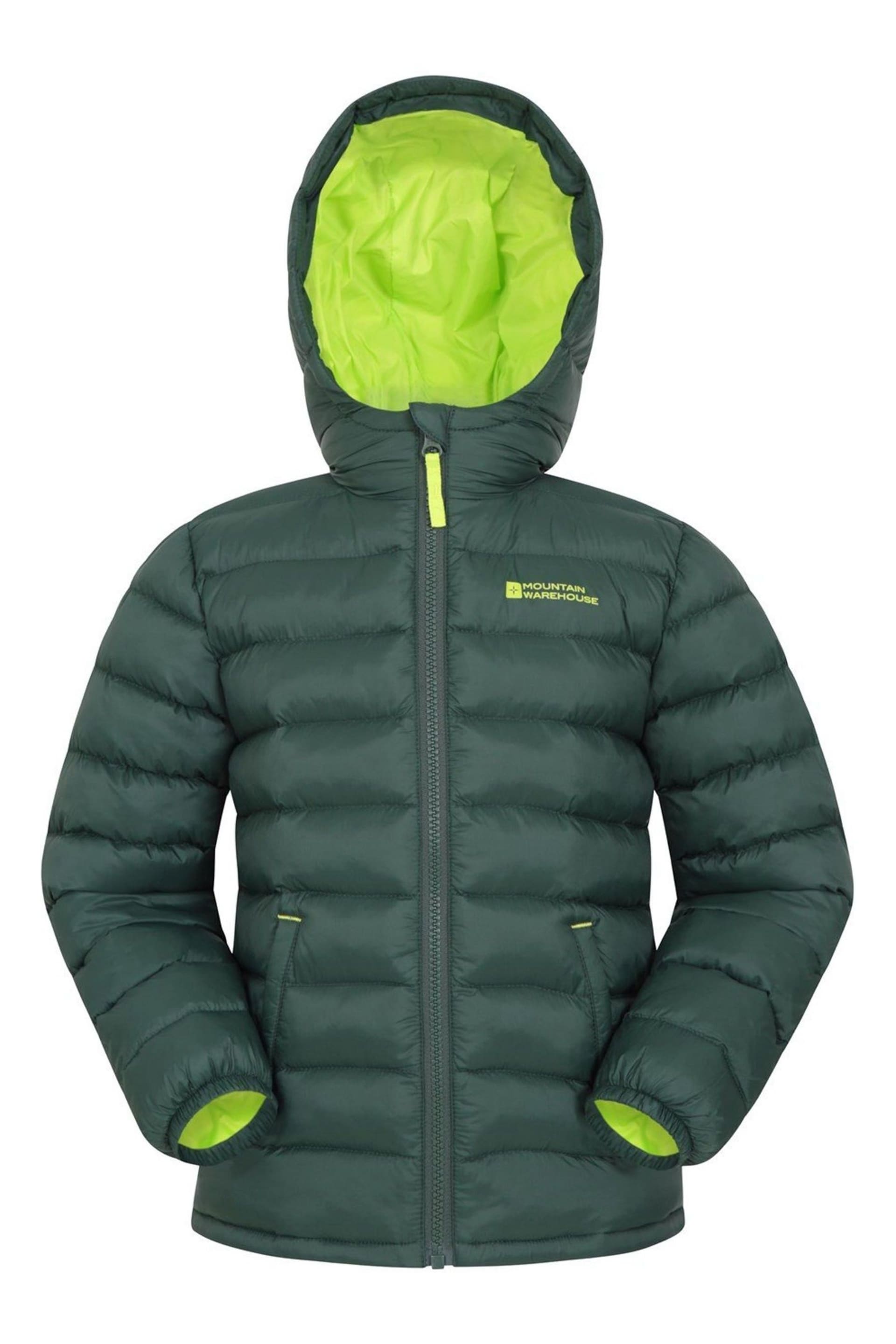 Mountain Warehouse Green Seasons Water Resistant Padded Jacket - Image 1 of 2