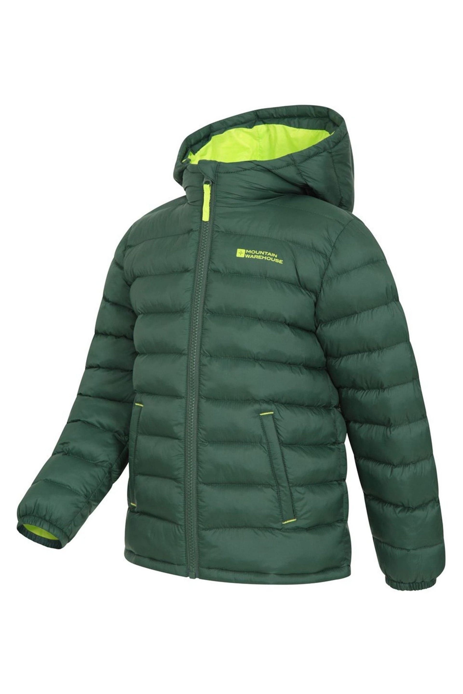 Mountain Warehouse Green Seasons Water Resistant Padded Jacket - Image 2 of 2