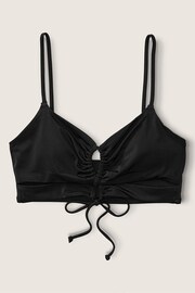 Victoria's Secret PINK Pure Black Cutout Bikini Top - Image 3 of 4