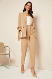 Friends Like These Camel Edge to Edge Tailored Blazer - Image 2 of 3