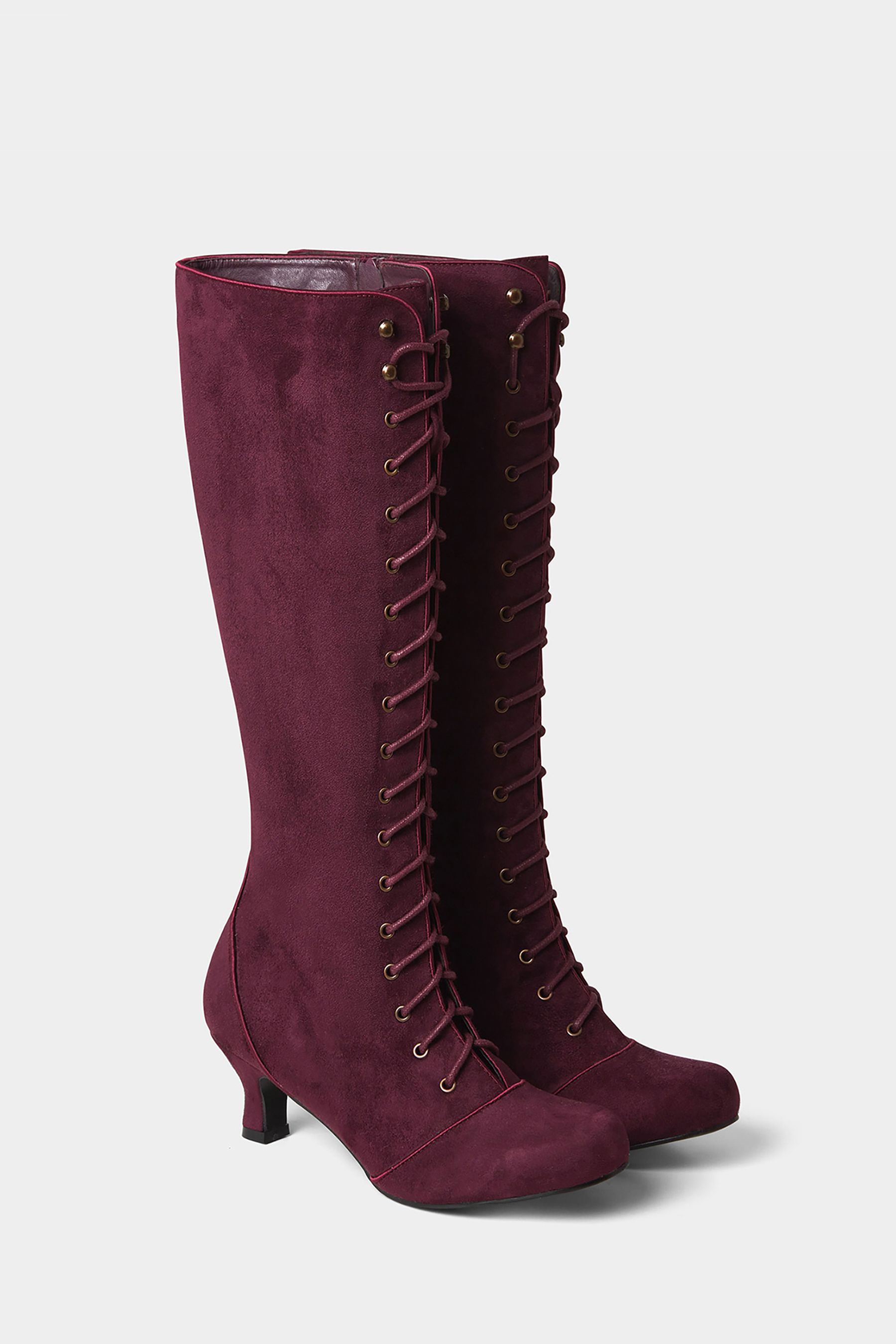 Joe browns red boots shop