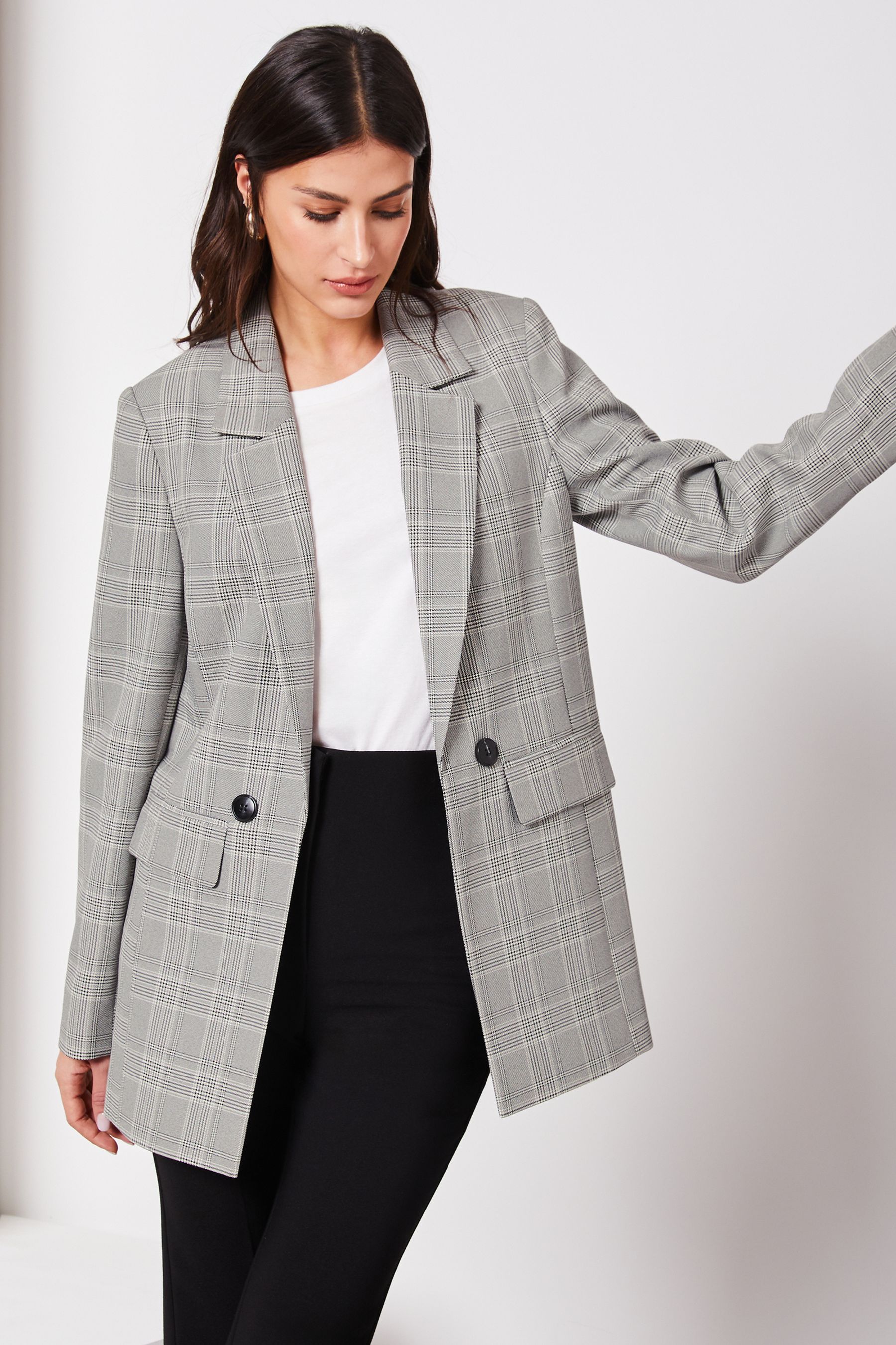 Lipsy longline blazer online